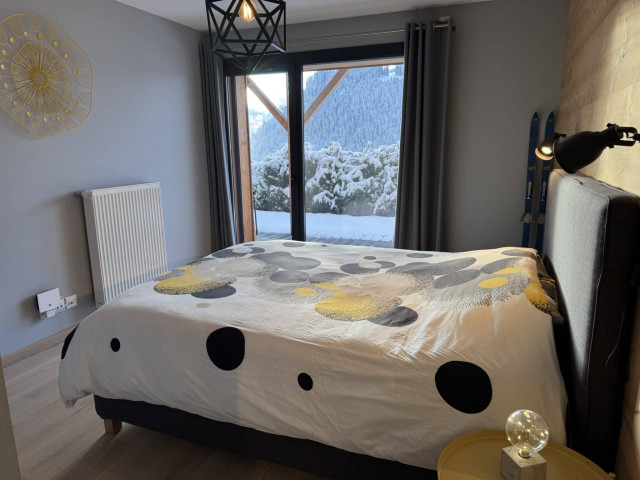 Residence 360, apartment 19, double bedroom, Châtel Booking