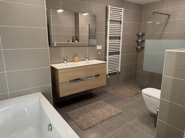 Residence 360, flat 19, bathroom, Châtel Vallée d'Abondance