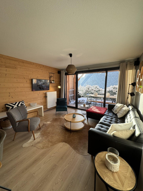 Résidence 360, appartement 19, salon, Châtel Les Portes du Soleil