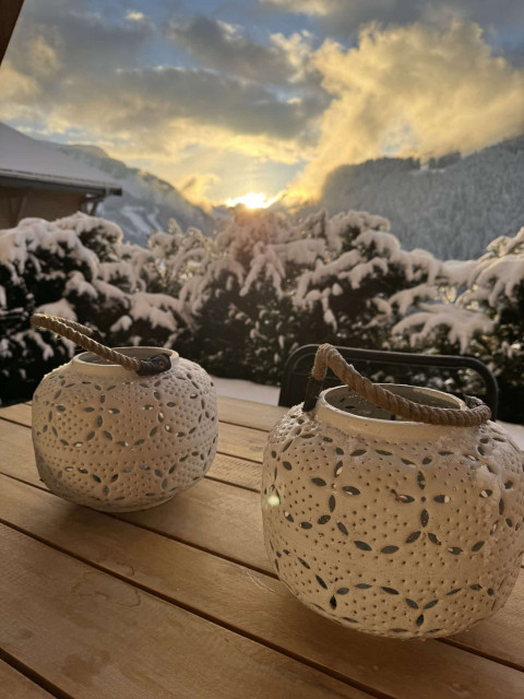 Résidence 360, appartement 19, vue montagne, Châtel Les Portes du Soleil