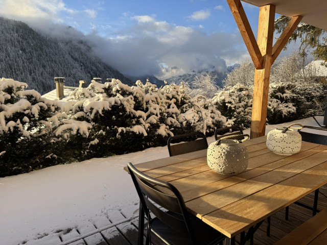 Résidence 360, appartement 19, vue montagne, Châtel Réservation