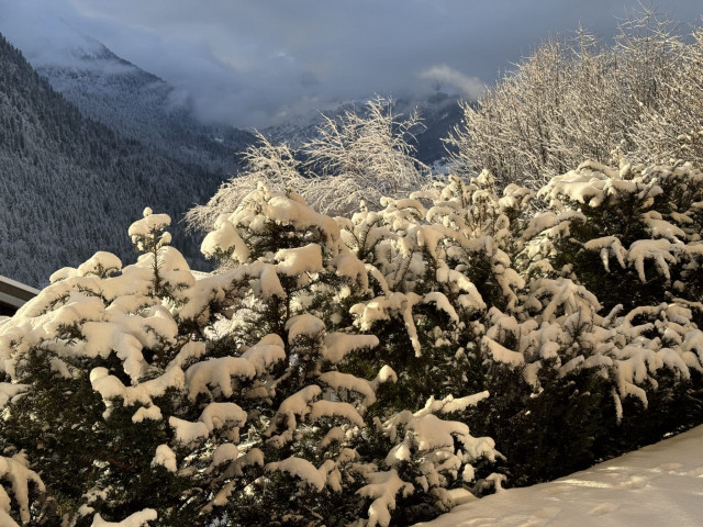 Résidence 360, appartement 19, vue montagne, Châtel vacances famille