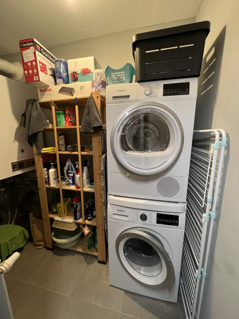 Residence 360, Apartment n°18, Laundry, Châtel Mountain 74