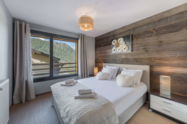 Résidence 360, Appartement n°18, Chambre 1 lit double, Châtel Portes du Soleil