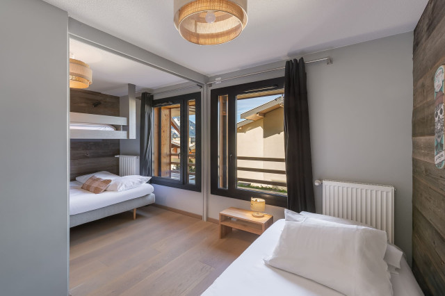 Résidence 360, Appartement n°18, Chambre enfants, Châtel