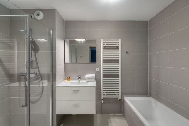 Résidence 360, Appartement n°18, Salle de bains, Châtel Réservation