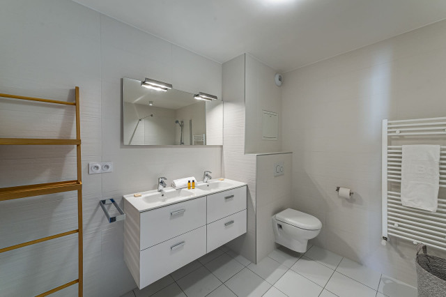 Résidence 360, Appartement n°18, Salle de douche/Wc de la chambre, Châtel Ski