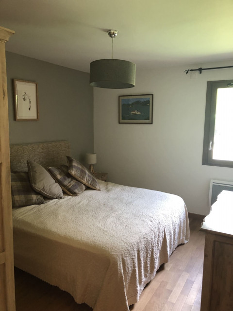 Résidence 4 éléments, appartement 31 A, chambre, Châtel France Alpes