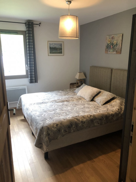 Résidence 4 éléments, appartement 31 A, chambre, Châtel Fromage Abondance
