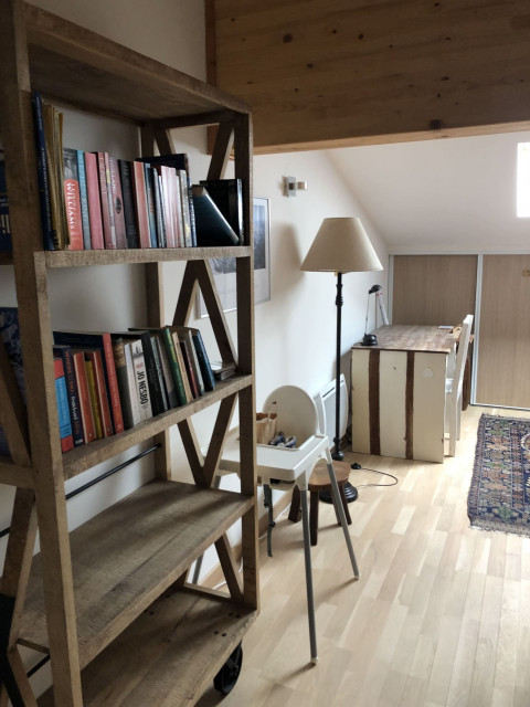 Résidence 4 éléments, appartement 31 A, étage bibliothèque, Châtel Réservation
