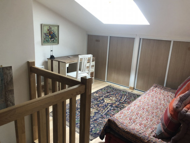 Résidence 4 éléments, appartement 31 A, étage bureau, Châtel Les Portes du Soleil