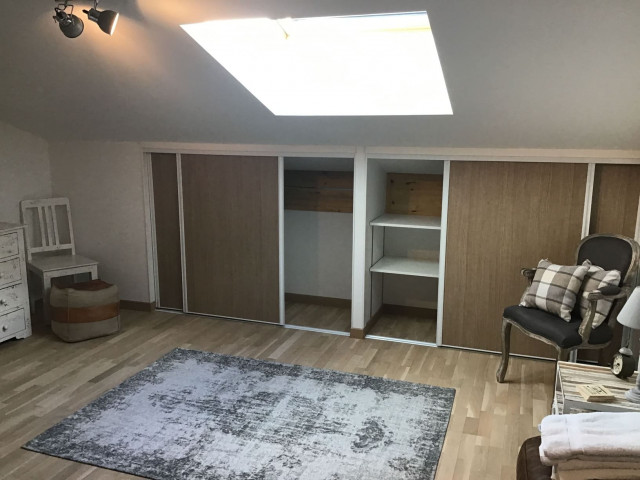 Résidence 4 éléments, appartement 31 A, étage rangement, Châtel Haute-Savoie