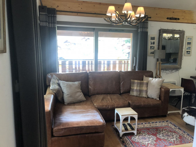 Résidence 4 éléments, appartement 31 A, salon, Châtel Vallée d'Abondance