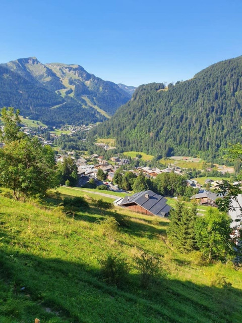 Résidence 4 éléments, appartement 31 A, vue extérieure, Châtel France