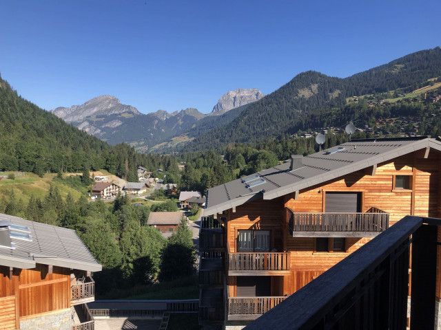 Résidence 4 éléments, appartement 31 A, vue montagne, Châtel Haute-Savoie