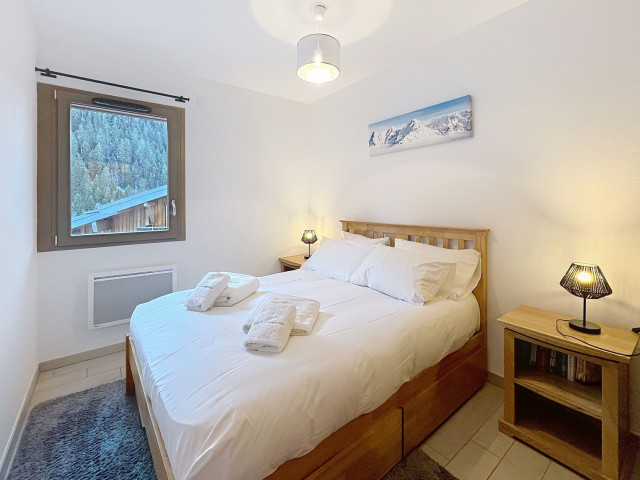 4 Elements Residence, Building A, Apartment 14, Double Room, Châtel, Haute-Savoie