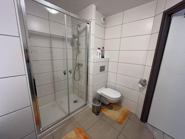 Residence 4 éléments, Bathroom, Chatel, Sunny holiday