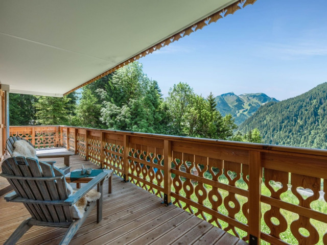 Residence ALCHIMIE, apartment 11B, balcony terrace, Châtel Booking