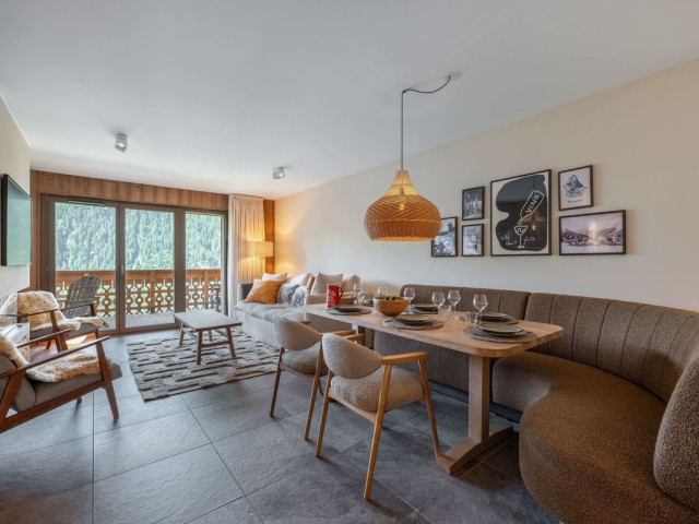 Résidence ALCHIMIE, apartment 11B, living room, Châtel Les Portes du Soleil