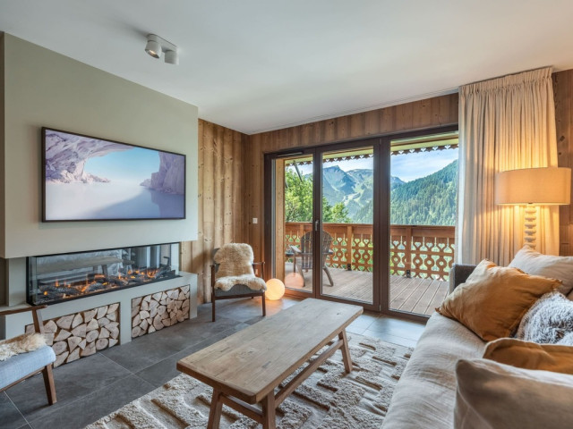 Résidence ALCHIMIE, apartment 11B, living room, Châtel Les Portes du Soleil