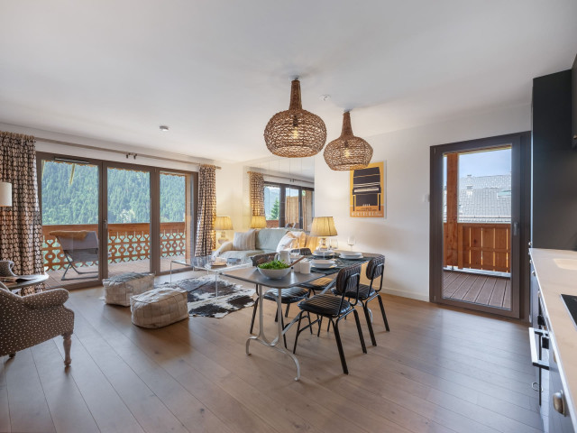 Résidence Alchimie, Appartement B23, salle à manger, Châtel Les Portes du Soleil