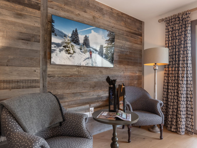 Résidence Alchimie, Appartement B23, Séjour, Châtel Vacances au ski