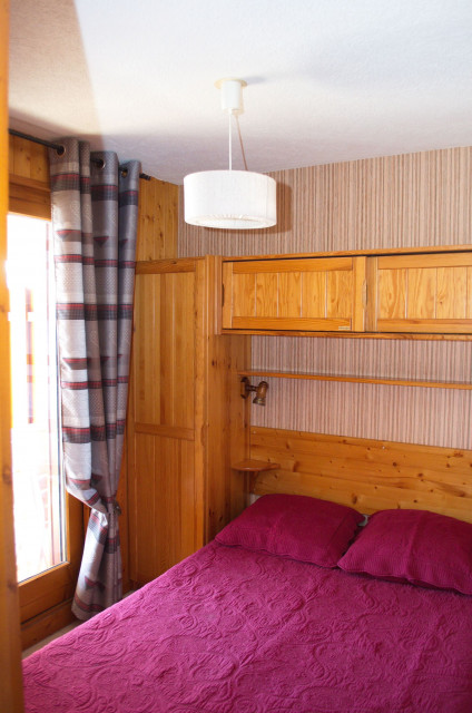Résidence Alexandra, appartement n°6, Chambre, Vacances Ski Portes Du Soleil