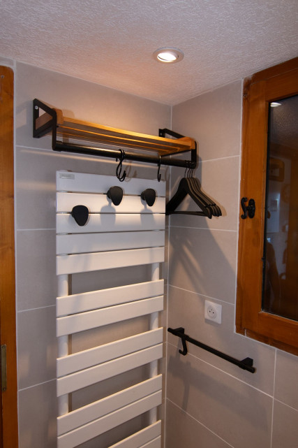 Résidence Alexandra, appartement n°6, salle de bain, Châtel Vallée d'Abondance