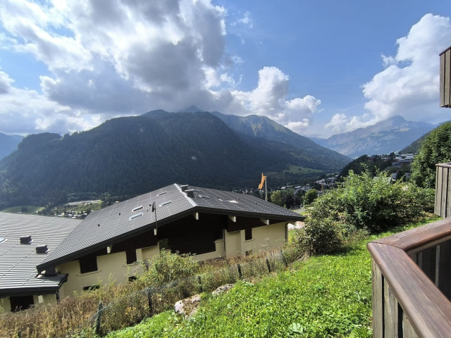 Residence Alpage, Apartment 3F, Chatel, View, Exceptional panorama