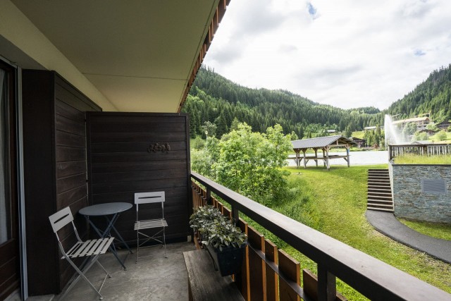 Résidence Alpenlake 107, studio 4 personnes, balcon, vue lac, Vonnes, Châtel