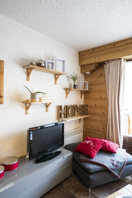 Résidence Alpenlake 107, studio 4 personnes, séjour, Vonnes, Châtel