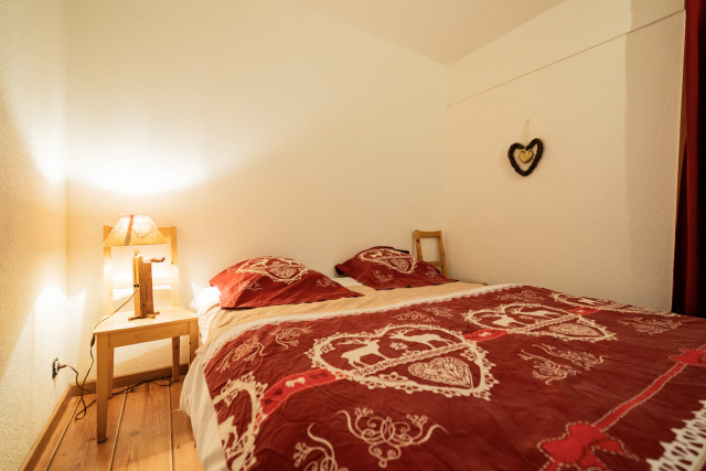 Résidence Alpina, Appartement n°8, Chambre double, Châtel