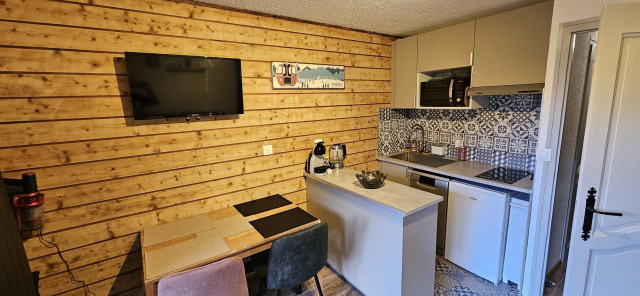Résidence Anna Maria 36, Séjour et cuisine, Châtel Portes du Soleil