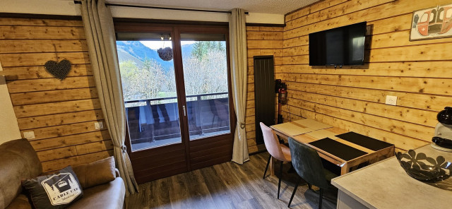 Résidence Anna Maria 36, Séjour et salle à manger, Châtel Haute-Savoie