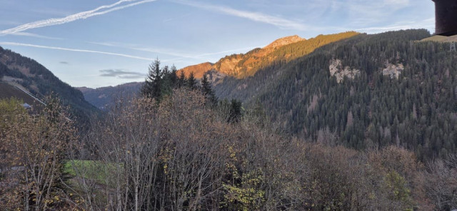 Résidence Anna Maria 36, Vue du balcon, Châtel Raclette 74
