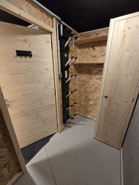 Apartment block Art Mony, Apartment 107, Chatel, Ski boots dryer, After ski