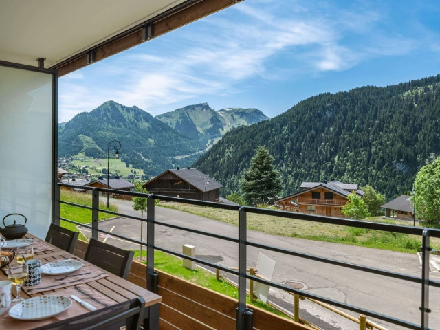 Apartment block Art Mony, Apartment 107, Chatel, Patio, Sun