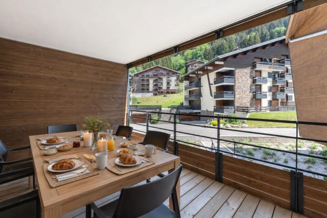 Art Mony Residence, Apartment 209, Châtel, Balcony, Snow and Sledding