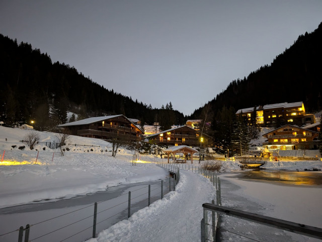Résidence Balcon du Lac, Châtel Village de montagne