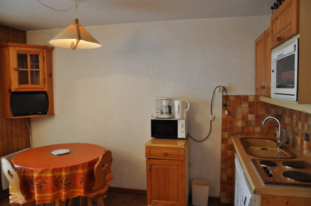 Résidence Balcon du Lac, Cuisine, Châtel Piste de ski