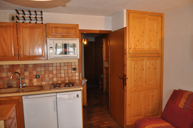 Résidence Balcon du Lac, Cuisine et séjour, Châtel Vacances au ski
