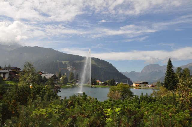 Résidence Balcon du Lac, Vue, Châtel Lac de montagne 74