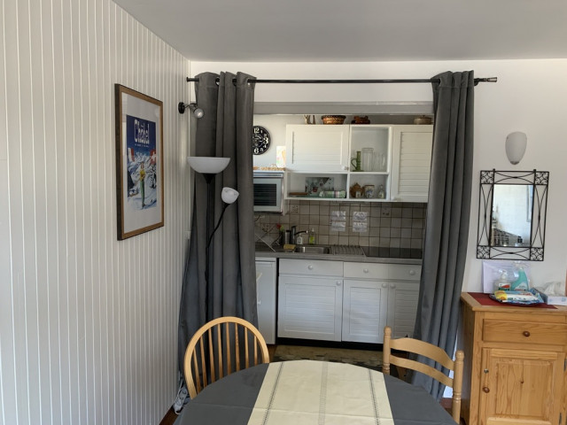 Caribou Residence, Apartment 7, Kitchen, Châtel: Skiing, Snow, Mountains