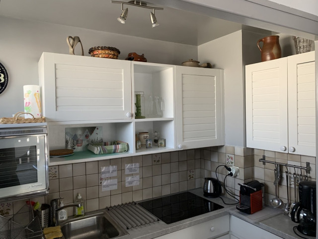 Caribou Residence, Apartment 7, Kitchen, Châtel, Abondance Valley