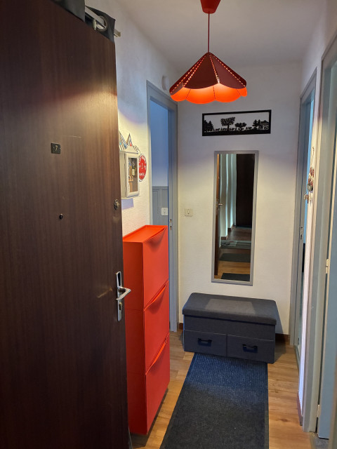 Caribou Residence, Apartment 7, Entrance, Châtel, Haute-Savoie