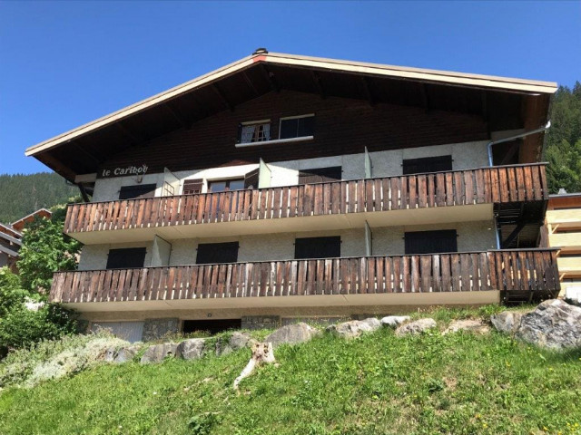 Caribou Residence, Apartment 7, View, Châtel: Summer Family Vacation