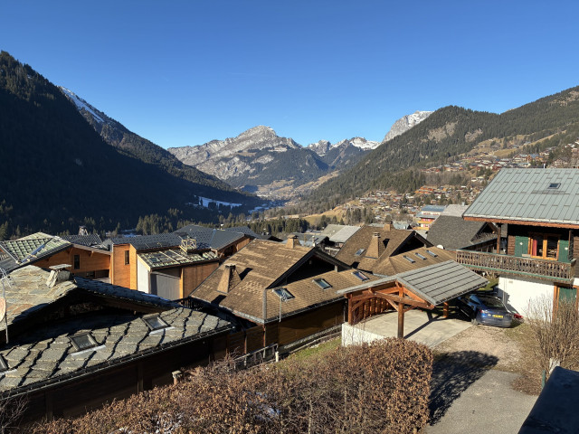 Caribou Residence, Apartment 7, View, Châtel: Summer Sun