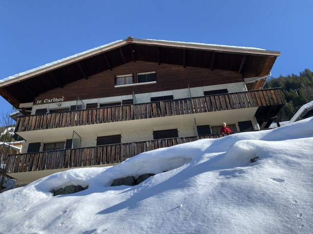 Caribou Residence, Apartment 7, View, Châtel, Abondance Cheese