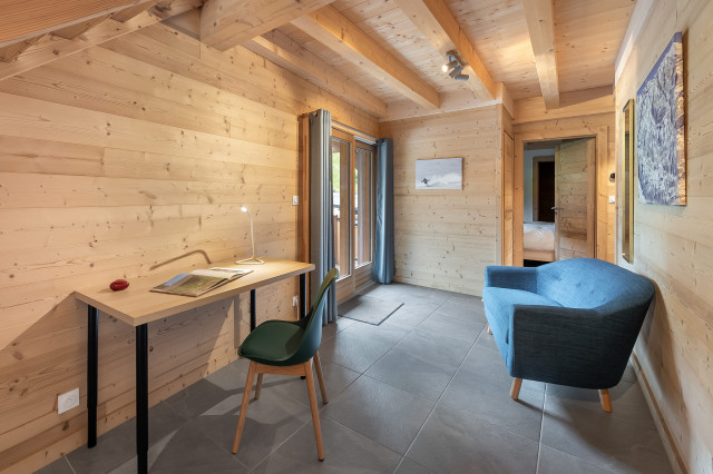 Résidence chalet de Vonnes - Appartement 10 - bureau -Châtel 74390