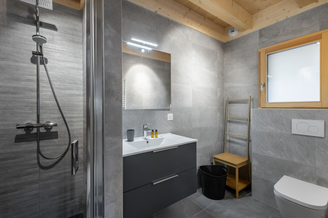 Résidence chalet de Vonnes - Appartement 10 - salle de bain - Châtel